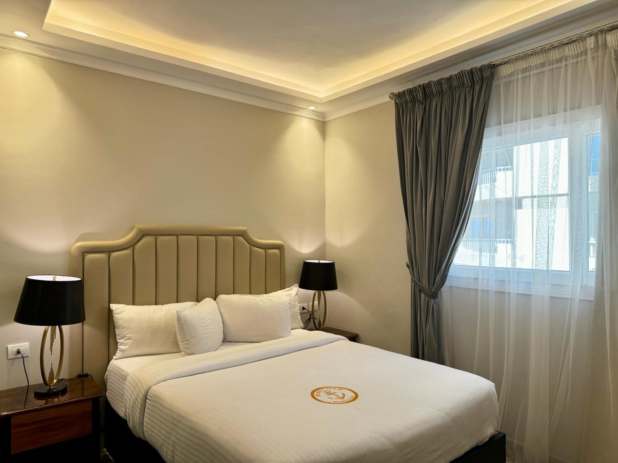 Fleet Club Mahrousa 亚历山大港 外观 照片 A bedroom at the hotel