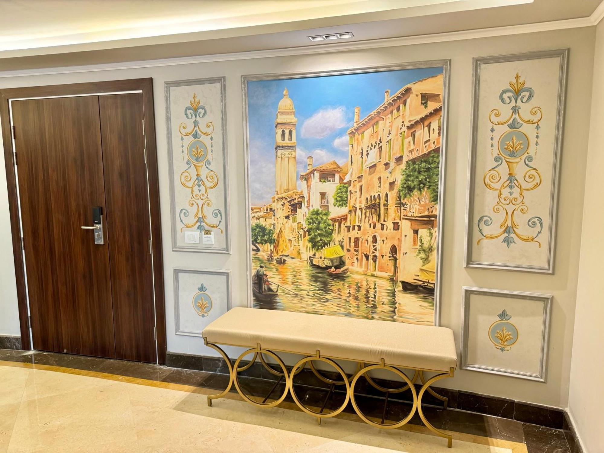Fleet Club Mahrousa 亚历山大港 外观 照片 A painting by the artist
