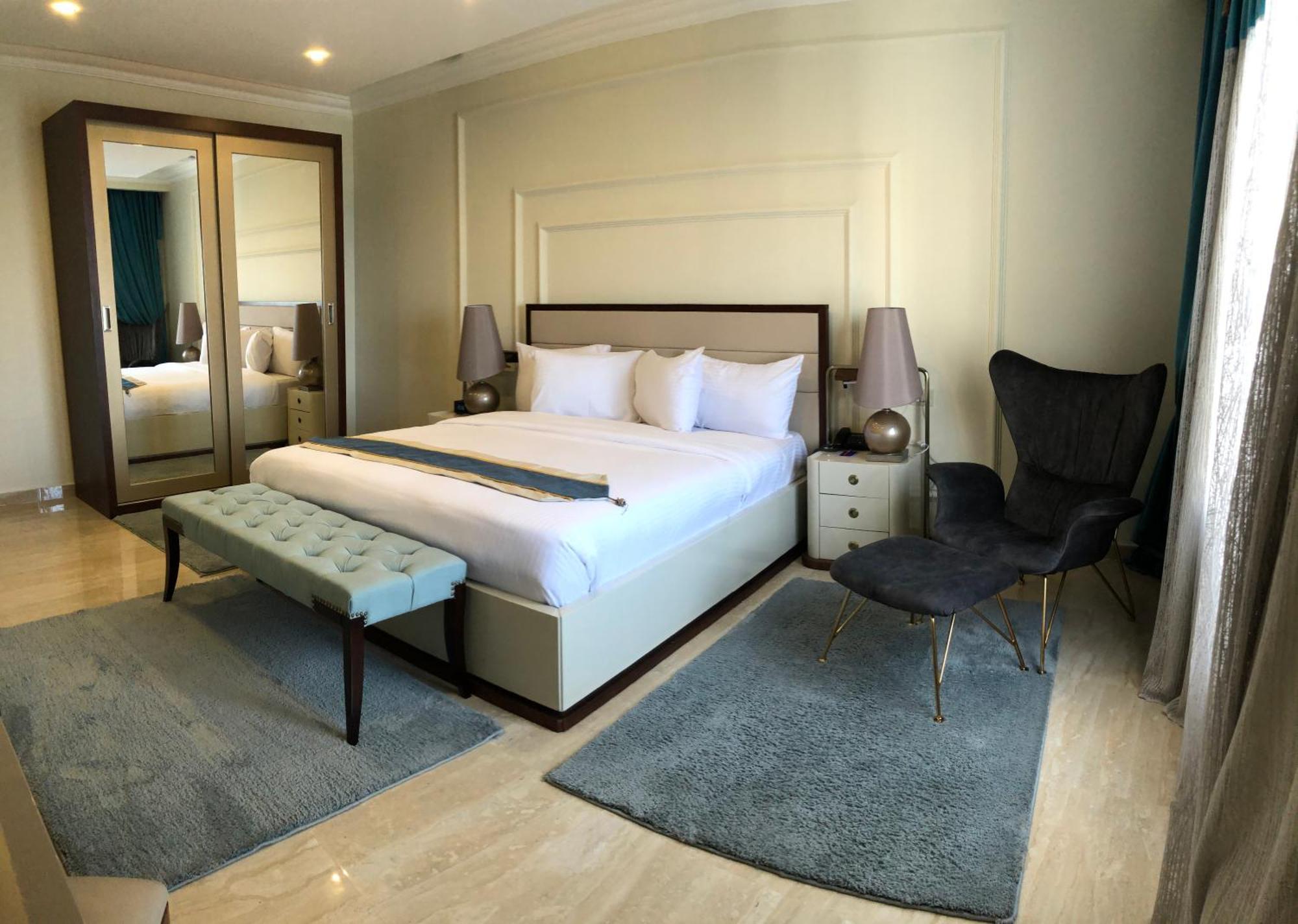 Fleet Club Mahrousa 亚历山大港 外观 照片 A bedroom at the hotel